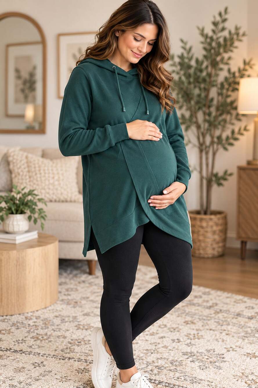 Old Navy Maternity Socomfy Hoodie Size XXL Tunic Length